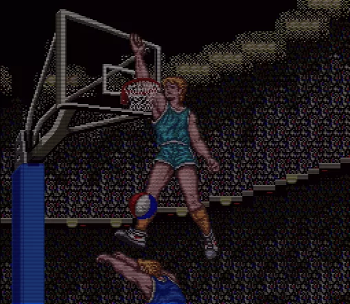 Image n° 1 - screenshots  : USA Pro Basketball